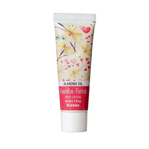 Bubblzz Vanilla Travel Size Hand & Body Lotion