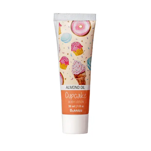 Bubblzz Cupcake Travel Size Hand & Body Lotion