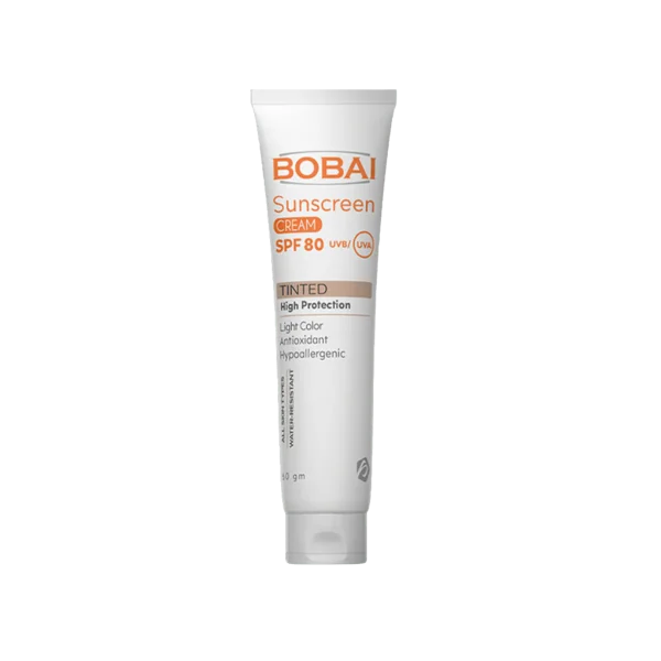 bobai sunscreen cream tinted 60gm