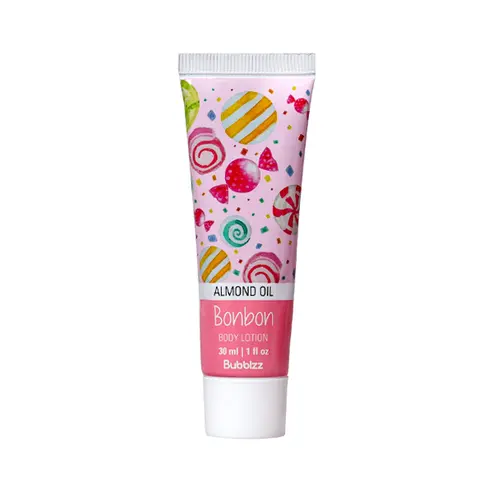 Bubblzz Bonbon Scented Travel Size Hand and Body Moisturizer