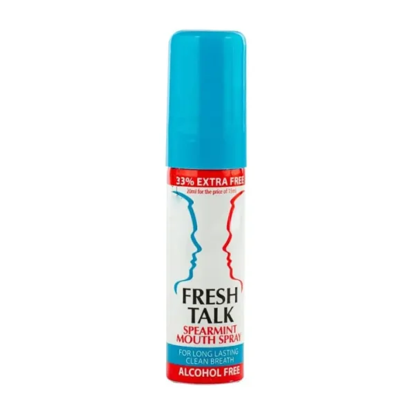 Fresh Talk (blue) Mouth Spray – 20 ml