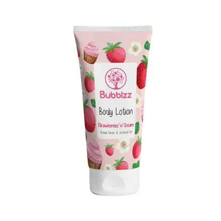 Bubblzz Strawberries N Cream Ultra Rich Body Lotion