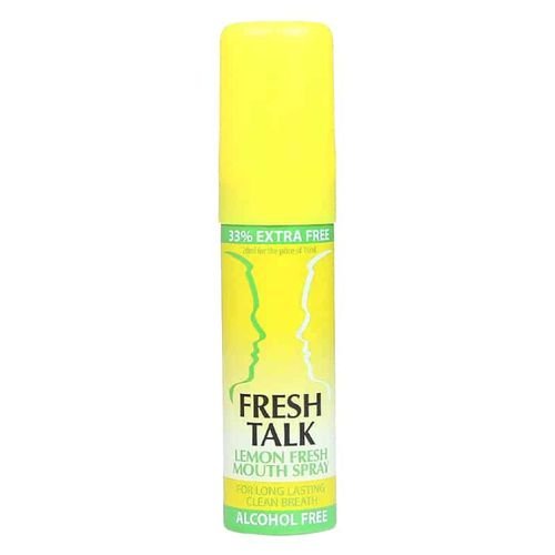Fresh Talk (yellow) Mouth Spray – 20 ml