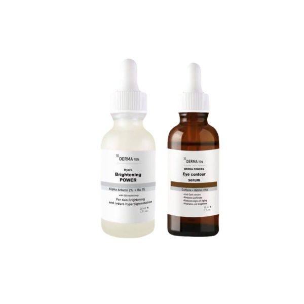 Derma 10 ( Alpha Arbutin + Eye serum )