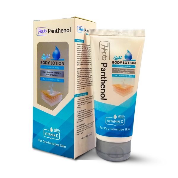 Hepta Panthenol Light Body Lotion 100ml