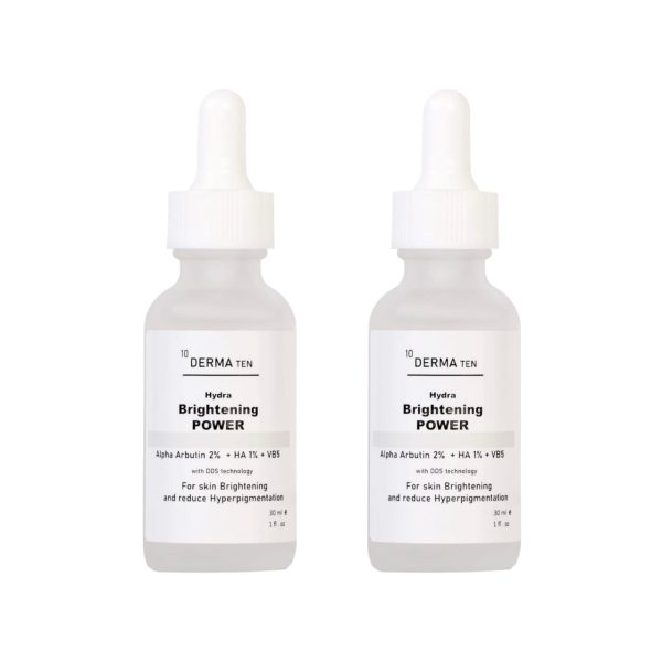 Derma 10 Alpha Arbutin 2% HA 1% (1+1)