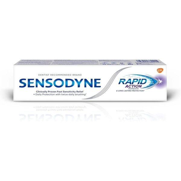 Sensodyne Toothpaste Rapid Action 50 ml