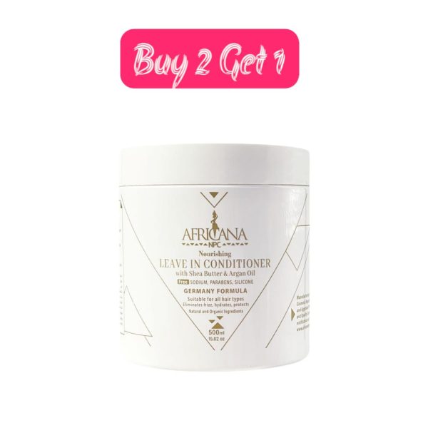 Africana Nourishing Leave In Conditioner 500ml