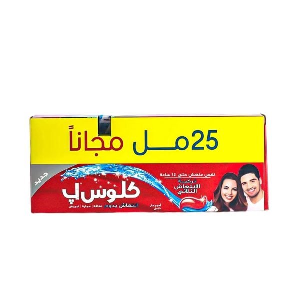 Closeup Deep Action Refreshing Menthol Toothpaste – 100 ml + 25 ml