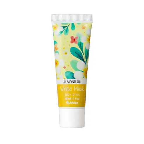 Bubblzz White Musk Travel Size Hand & Body Lotion