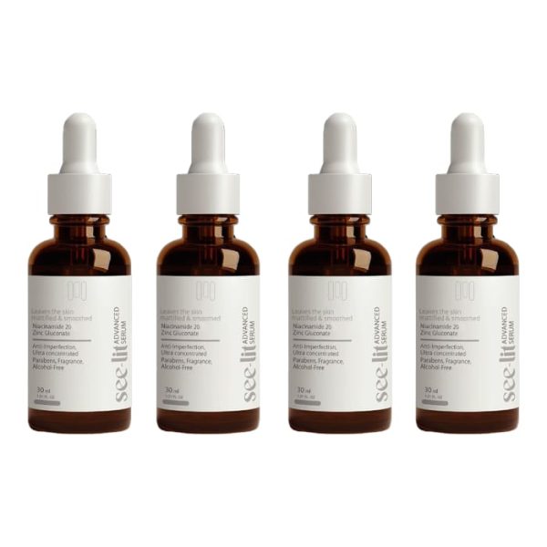 See lit Niacinamide serum (2+2)