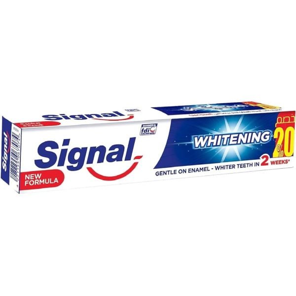 Signal Toothpaste Whitening 100ML Promo