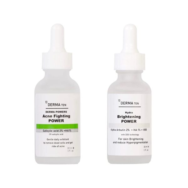 Derma 10 ( Salicylic Acid + Alpha Arbutin )