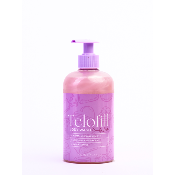 Telofill Candy Lush Body Wash 500ml