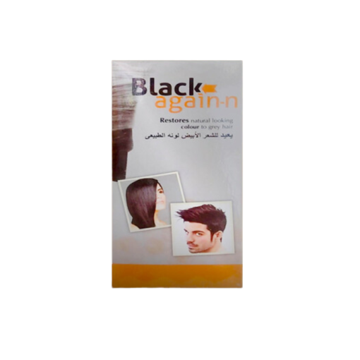 black again hair cream 150gm