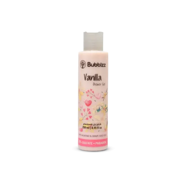 Bubblzz Vanilla Shower Gel 250ml