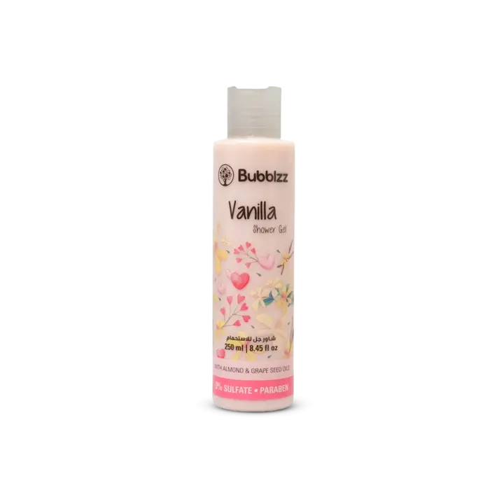 67 Bubblzz Vanilla Shower Gel 250ml - الصورة 1