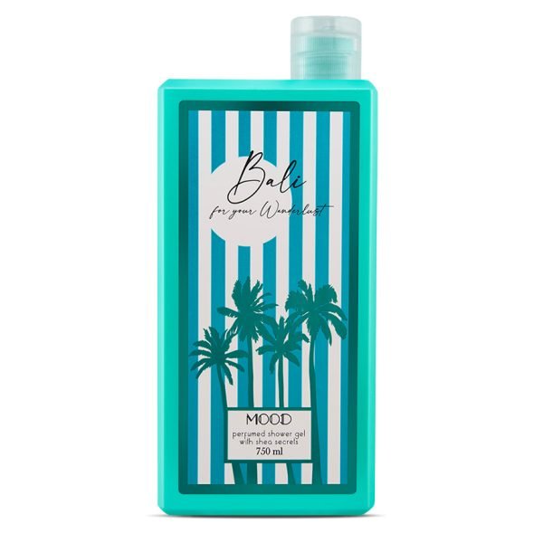 mood shower gel bali 750ml
