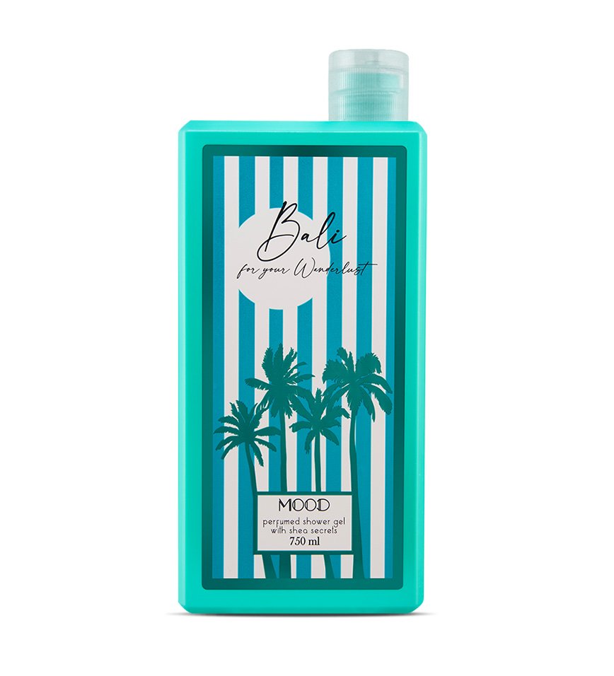 68 mood shower gel bali 750ml - الصورة 1