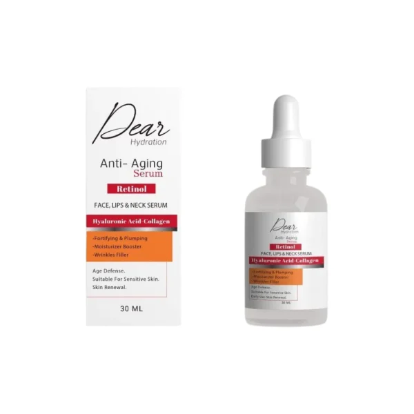dear anti-aging retinol serum 30ml 60%off