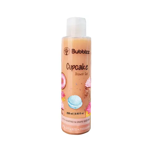 Bubblzz Cupcake Shower Gel 250 ml
