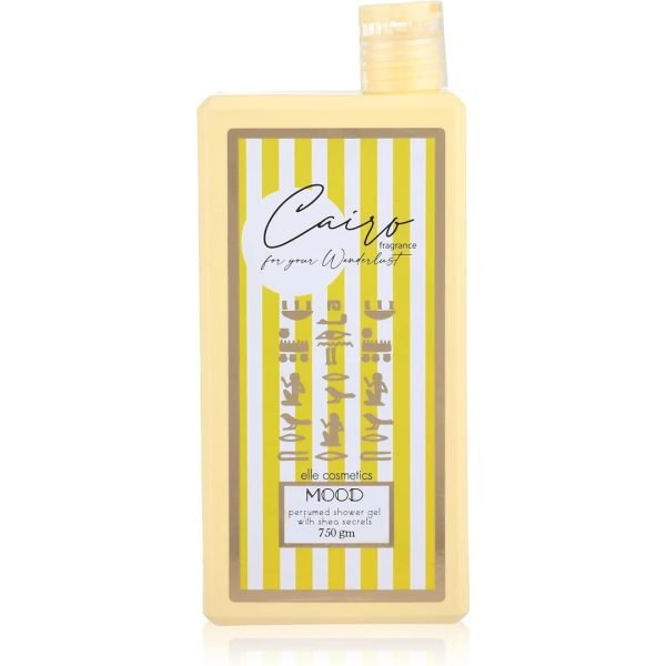 Mood Shower Gel Cairo Yellow 750 gm