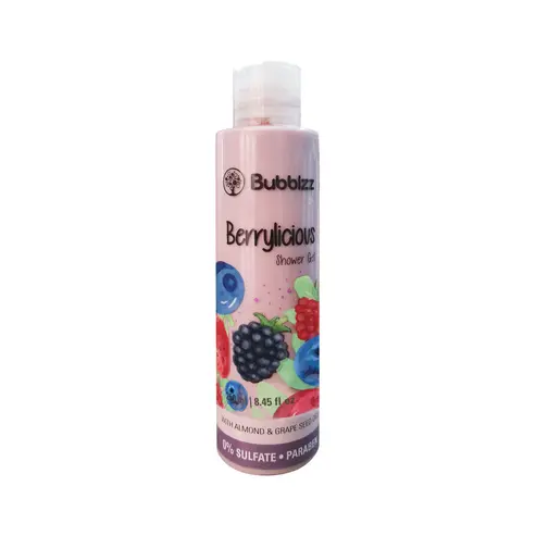 Bubblzz Berrylicious Shower Gel 250 ml