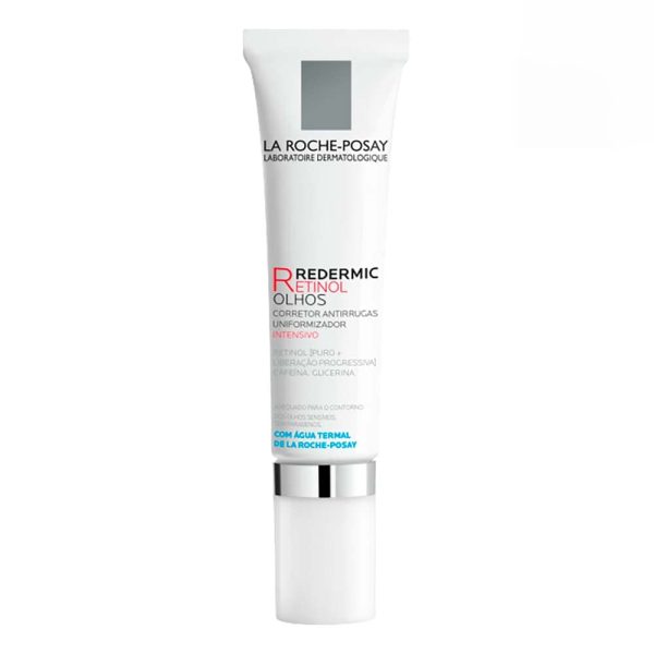 la roche posay retinol redermic eye cream 15ml