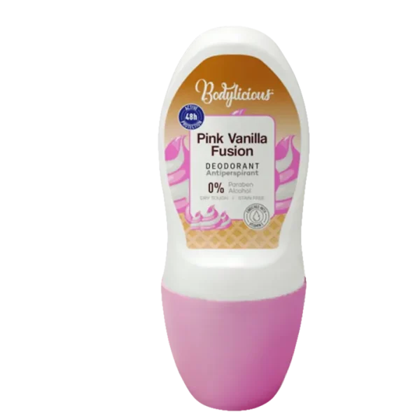 Bodylicious Roll On Pink Vanilla Fusion 50ml
