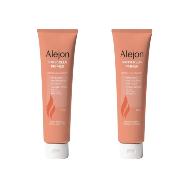 Offer Alejon Sunscreen Primer 50gm (1+1)