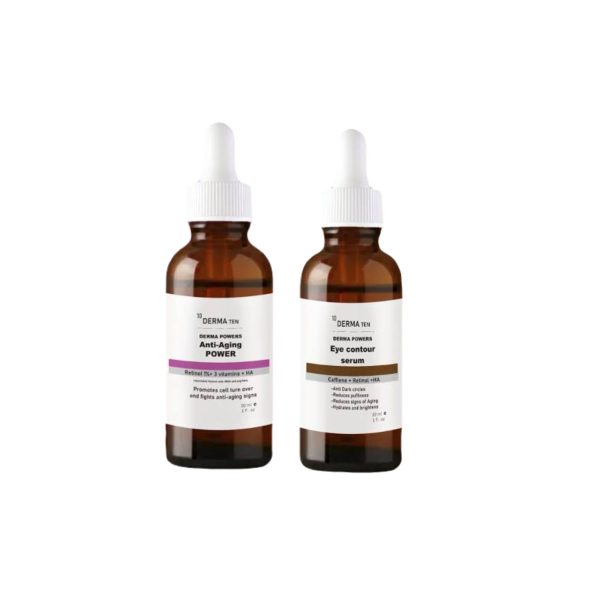 Derma 10 ( Retinol + Eye serum )