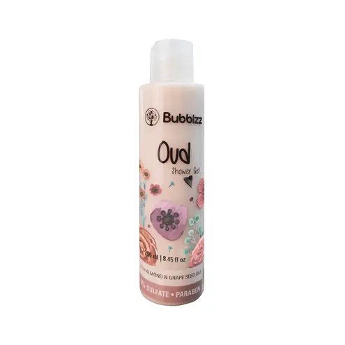 Bubblzz Oud Shower Gel 250 ml