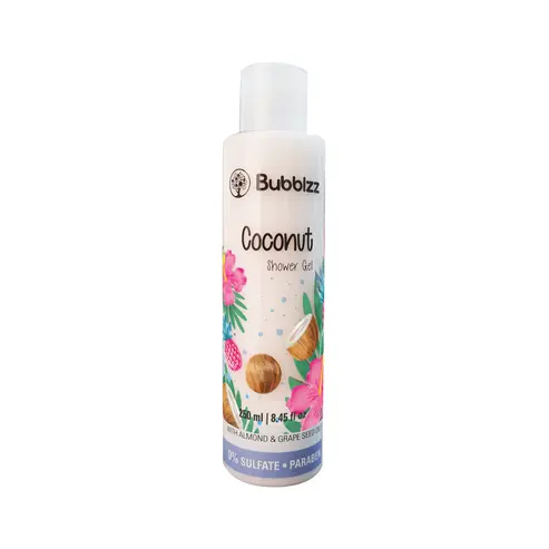 Bubblzz Coconut Shower Gel 250 ml