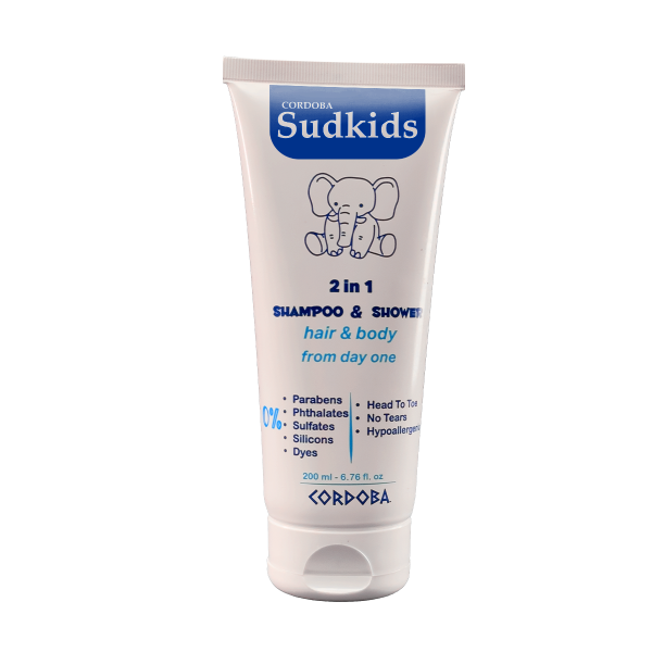 Sudkids shampoo & shower 200ml (1+1)