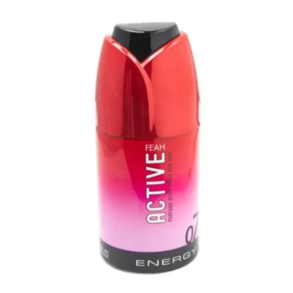 Feah Active Energy Deodorant For Men 250ml