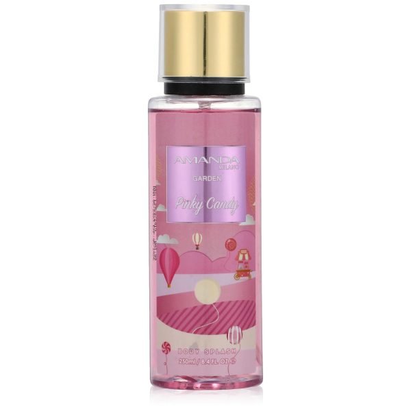 Amanda pinky candy Body Splash 250 ml