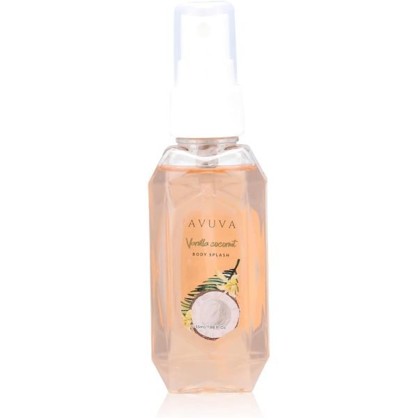 Avuva Body Splash Vanilla and Coconut Perfume 55 ml