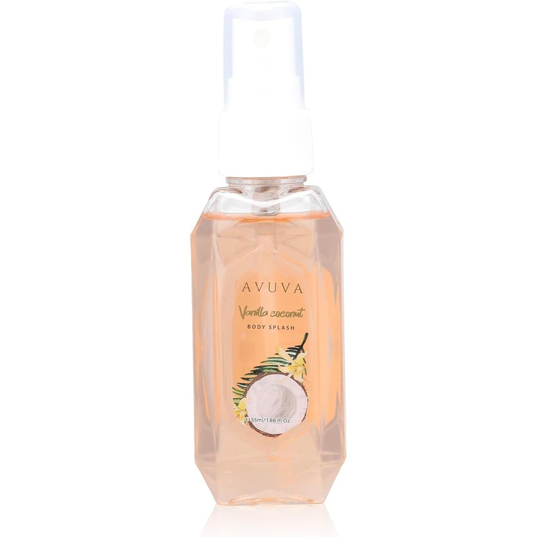 95 Avuva Body Splash Vanilla and Coconut Perfume 55 ml - الصورة 1