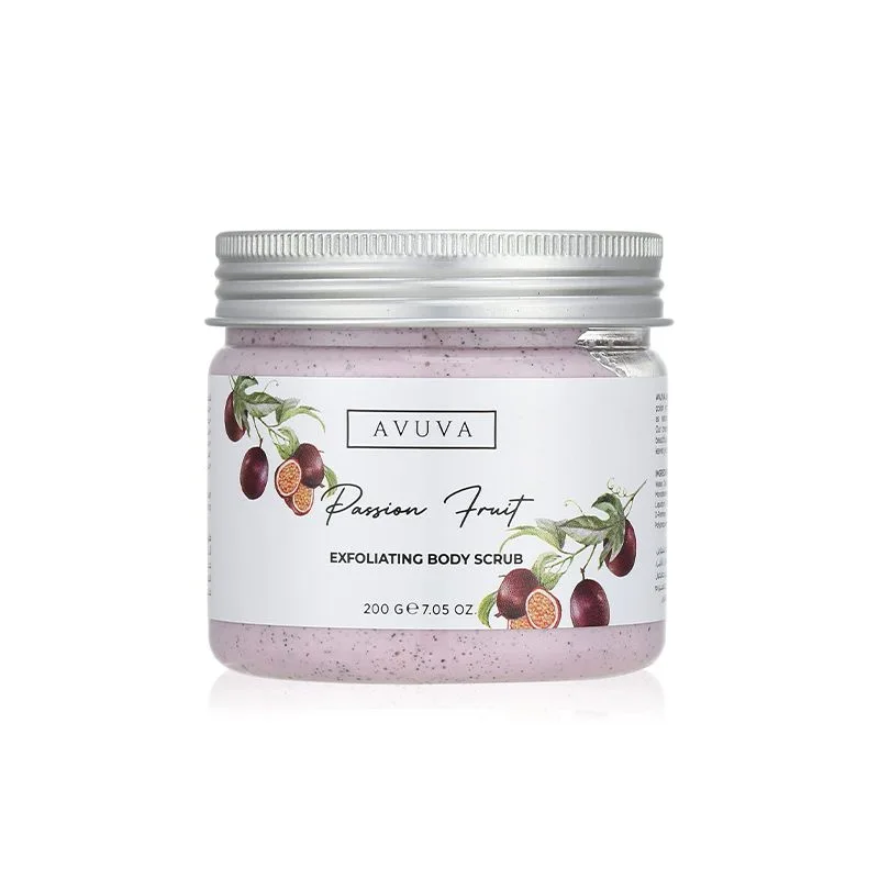 98 Avuva Passion Fruit – Body Scrub - الصورة 1