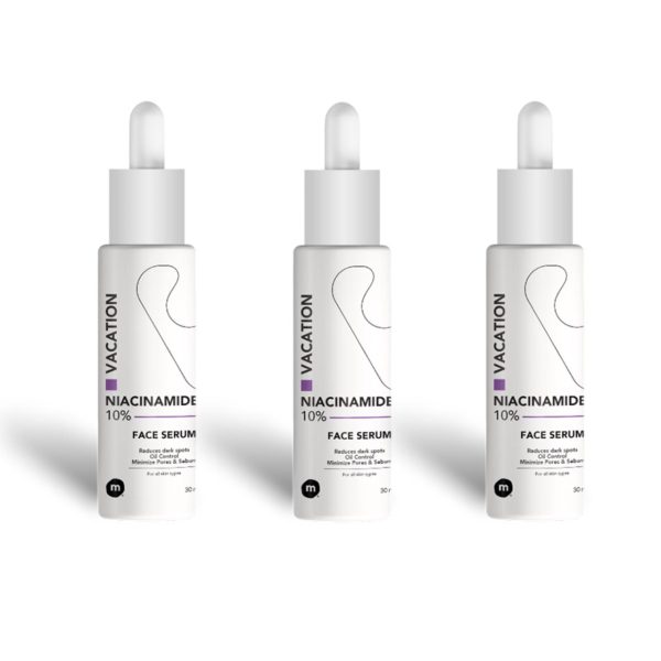 Offer 3 niacinamide face serum