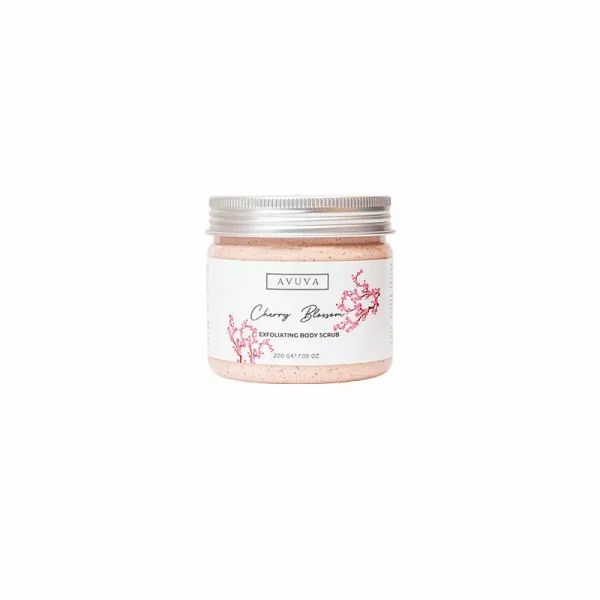 Avuva Cherry Blossom – Body Scrub