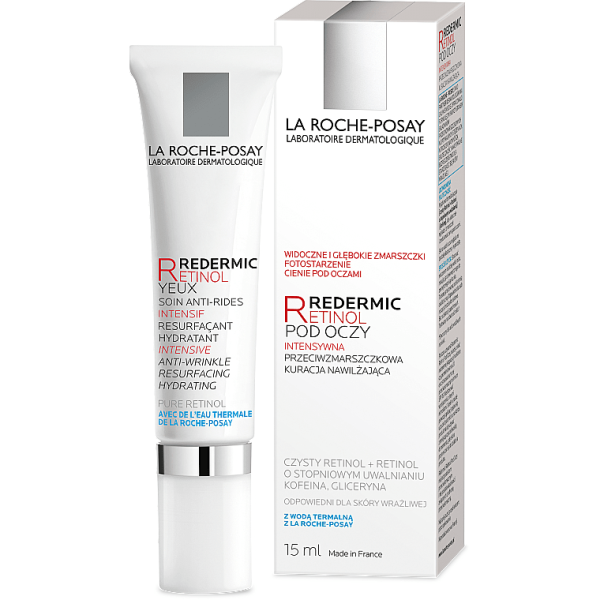 LA ROCHE-POSAY REDERMIC R EYES Anti-Ageing Concentrate – Intensive 15ml