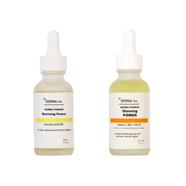 Derma 10 ( Glycolic Acid 10% + Vitamin C )