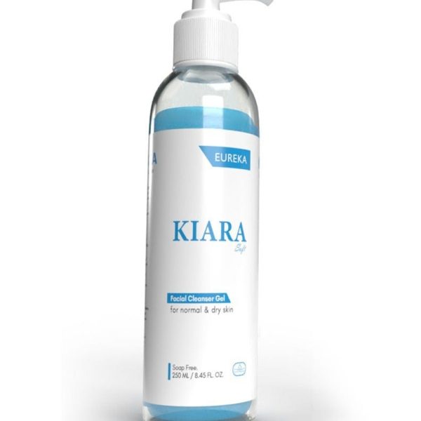 kiara facial cleanser for dry