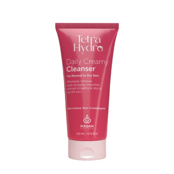 Tetra Hydro Daily Creamy Cleanser for Dry Skin
