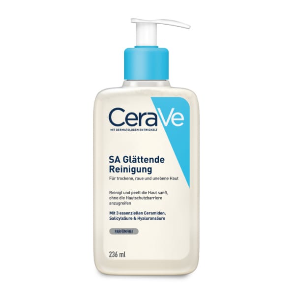 Cerave SA smoothing cleanser 236ml.