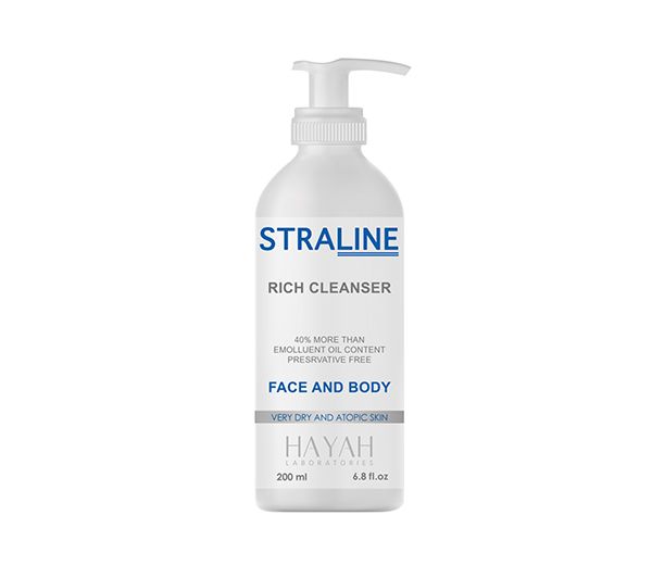 Straline rich cleanser 200ml.