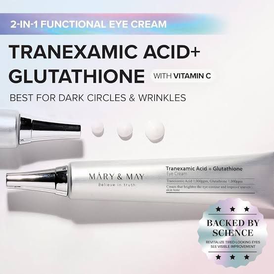Mary&May Tranexamic Acid+Glutathione Eye Cream 30g