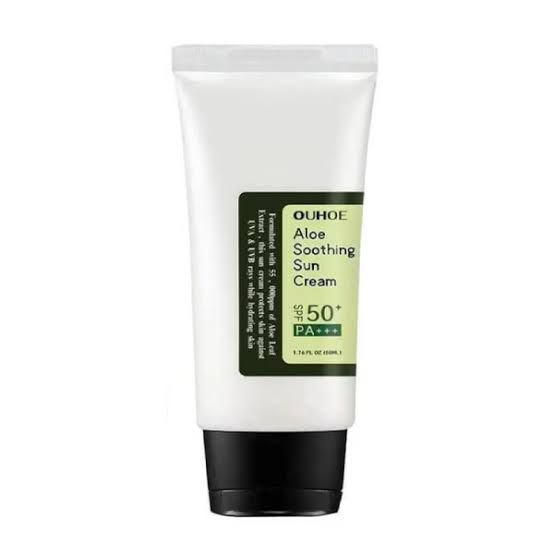 Cosrx Aloe Soothing SPF 50+ Sun Cream – 50ml