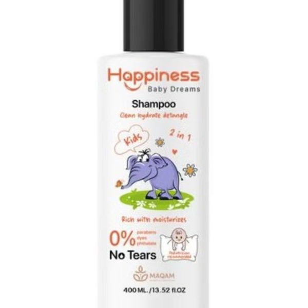 happiness baby shampoo 400ml